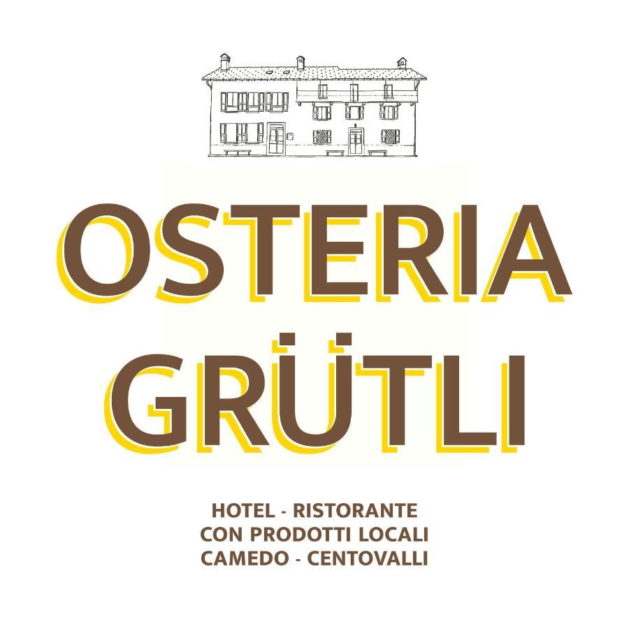Osteria Gruetli Con Alloggio Borgnone Ngoại thất bức ảnh