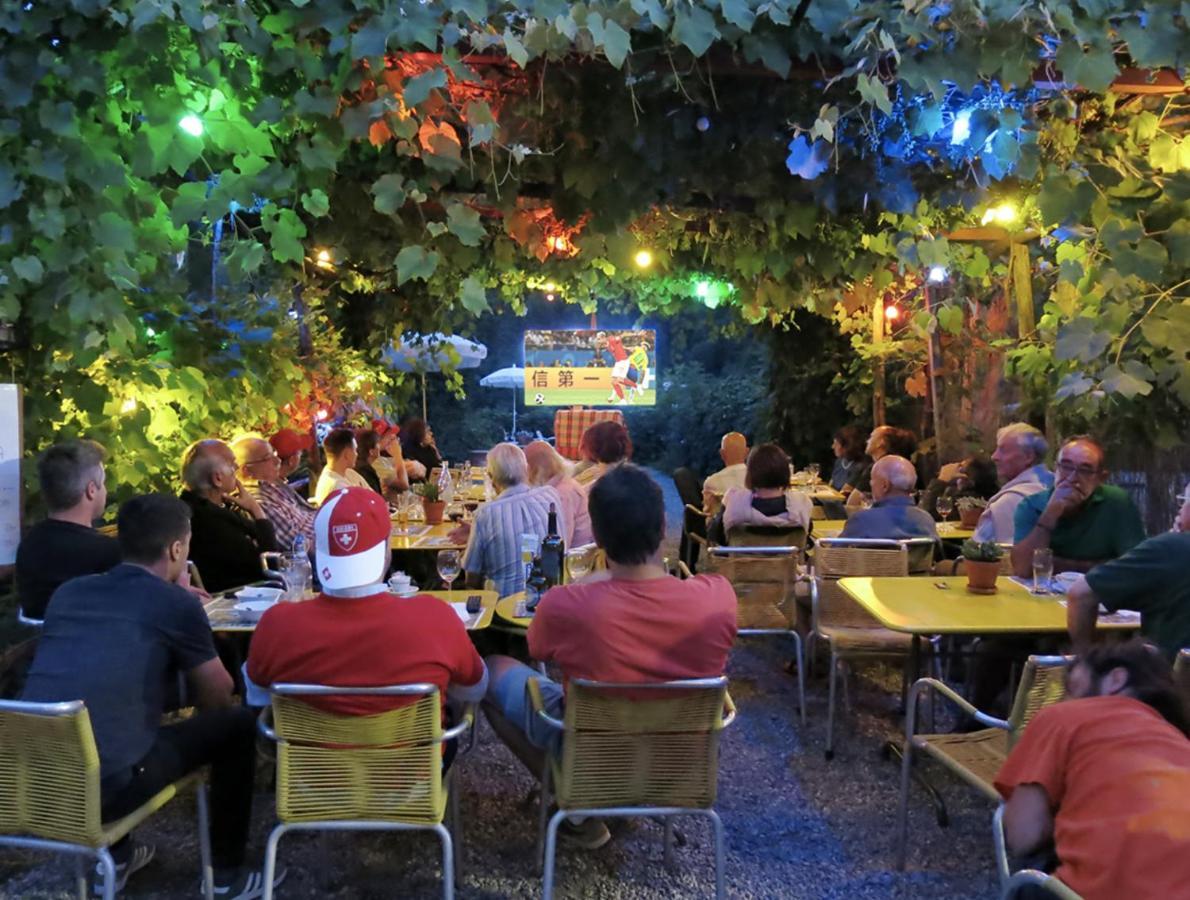 Osteria Gruetli Con Alloggio Borgnone Ngoại thất bức ảnh