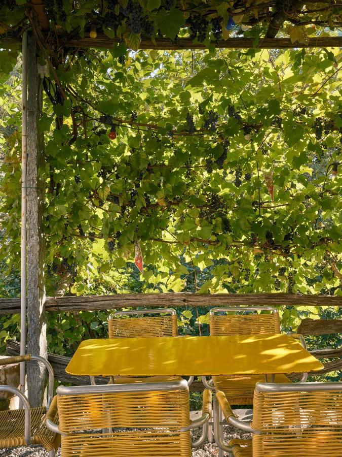 Osteria Gruetli Con Alloggio Borgnone Ngoại thất bức ảnh